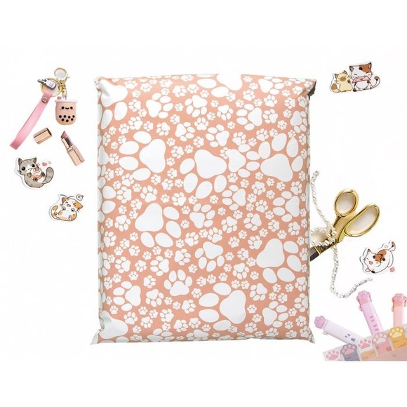 Other - 25pcs Paw Print Poly Mailers